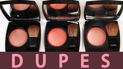 chanel in love blush dupe|10 Of The Best Chanel Makeup Dupes (Tried & Tested).